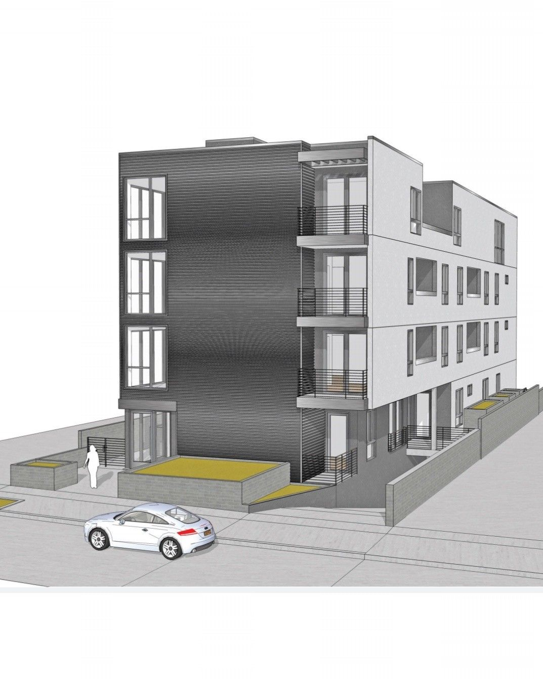 Floor plan for 2 beds, 2 baths, 915 sqft